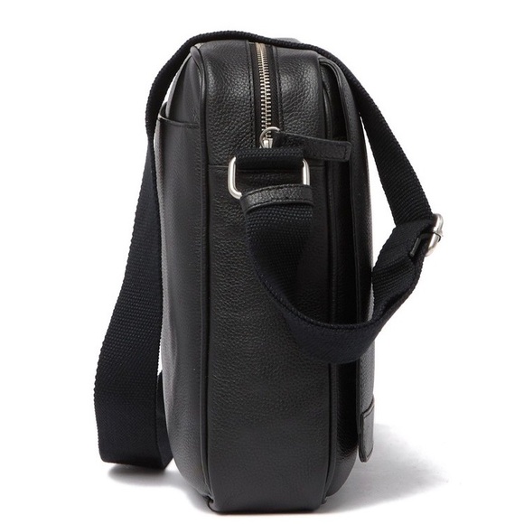 Cole Haan Pebbled Leather Messenger Bag CHDM11046 - Picture 3 of 6